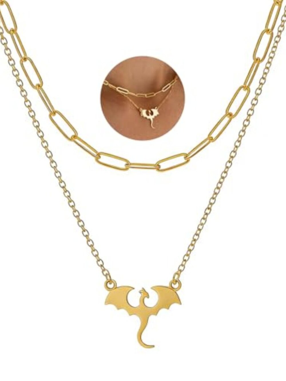 New - Necklace for‎ Women, Dragon, Horse, Dachshund, Cat, Turtle Necklaces